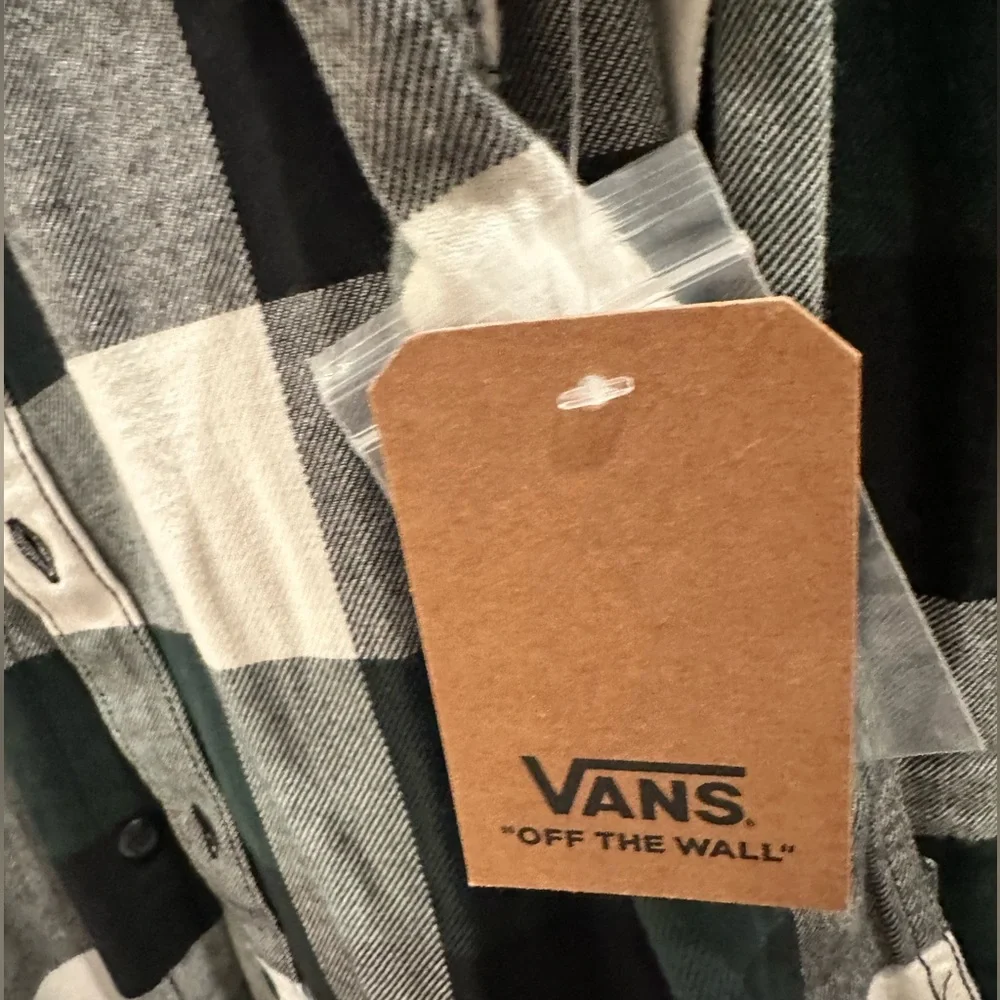Vans Box Flannel - Picture 3 of 3